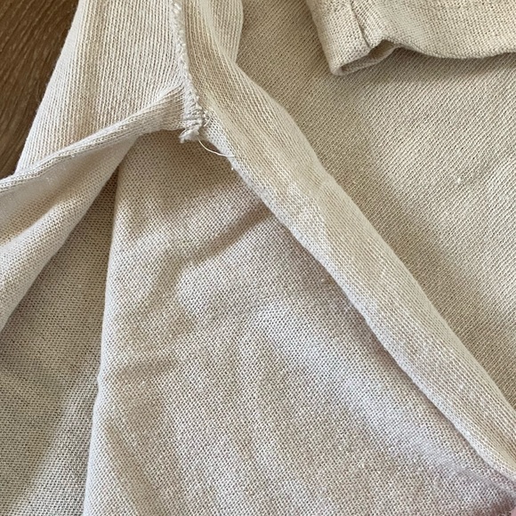 ❗️SOLD ❗️Free People Turtle Neck Sweater with Graphics - Picture 11 of 16